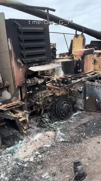 ������������ �������� ��� ���������� 2�22 "�������" �� ���� Tatra T815-7 � ����������� �������