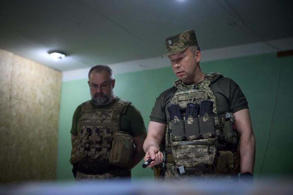 Соскин обратился с вопросом к Сырскому из-за тяжелого положения в Харькове