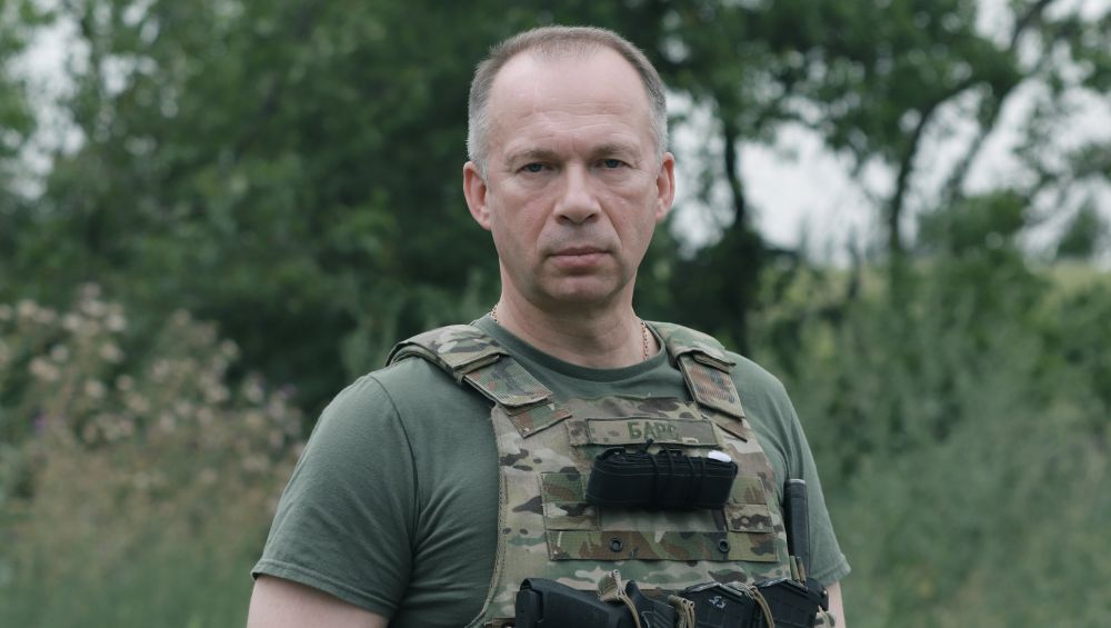 Сырский заявил о значительном расширении зоны боевых действий