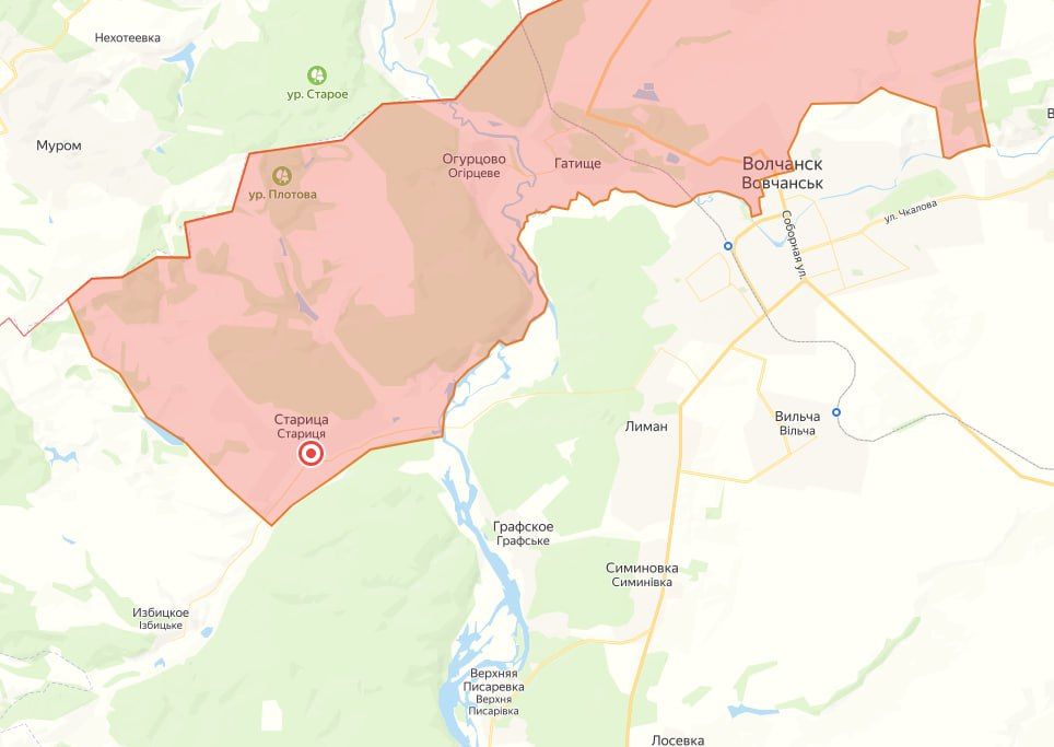 Минобороны России заявило об освобождении н.п