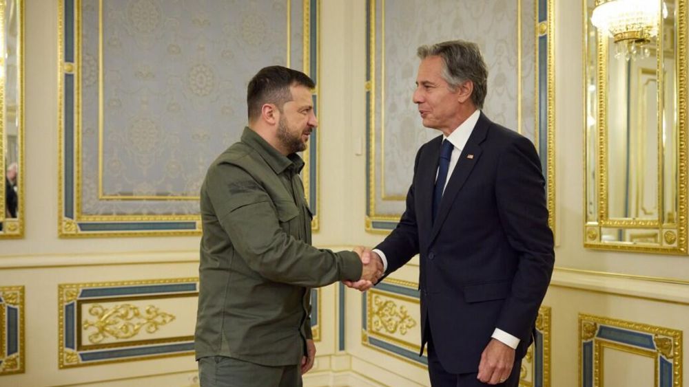 В Багдаде всё спокойно: Стариков о том, что Блинкен сделал с Зеленским в Киеве