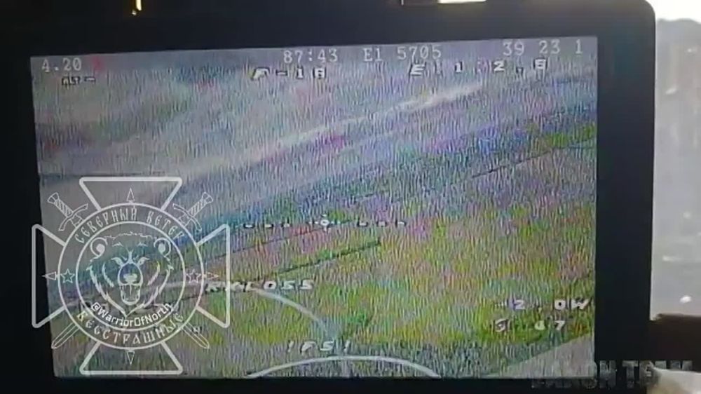 ������� ������ ���������� FPV-����� � ����������� �������