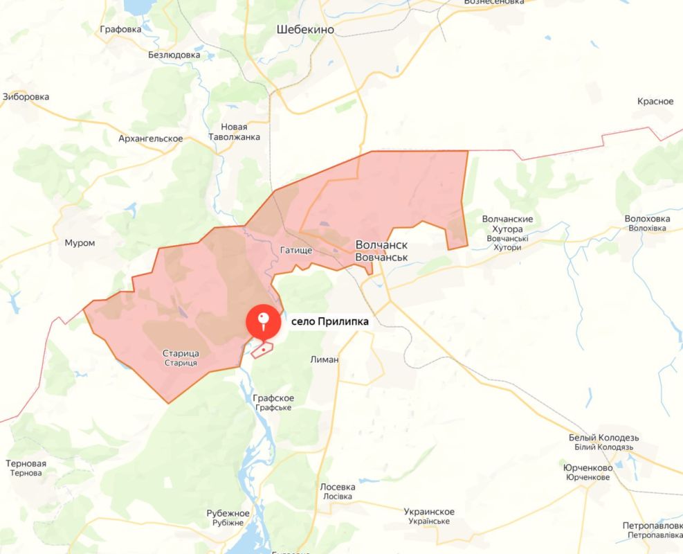 Два майора: Харьковское направление, нам пишут