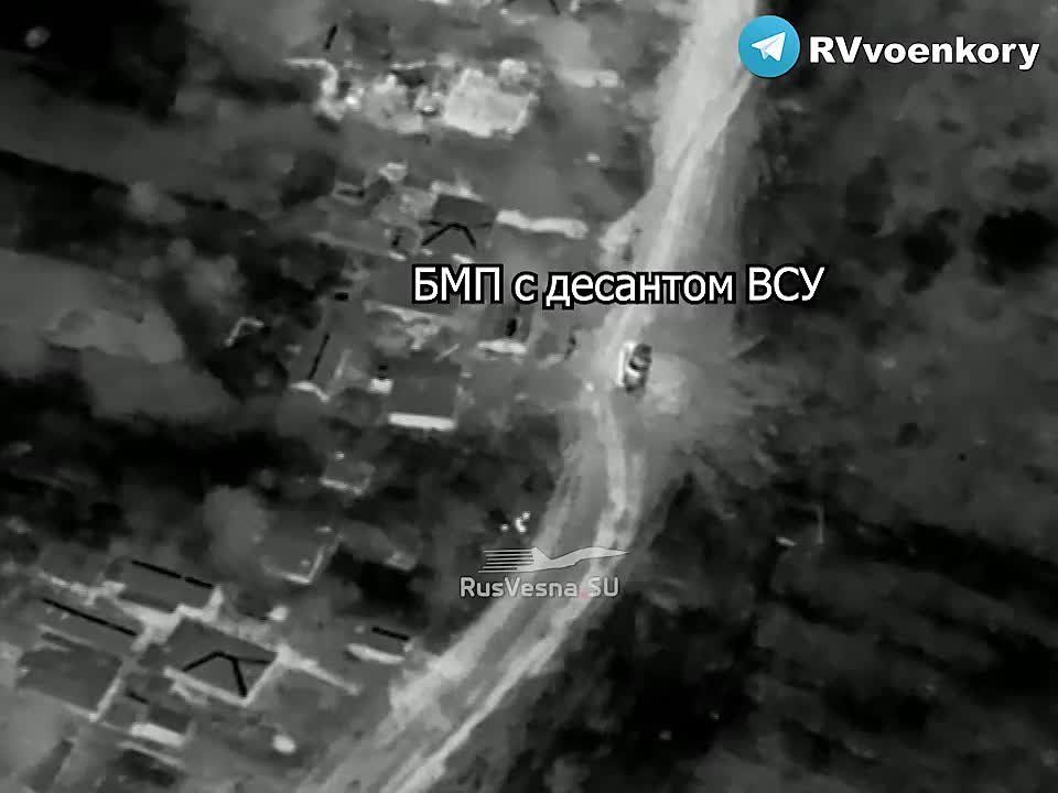 Группировка «Север» уничтожает бронетехнику и пехоту врага, наступая в Харьковской области