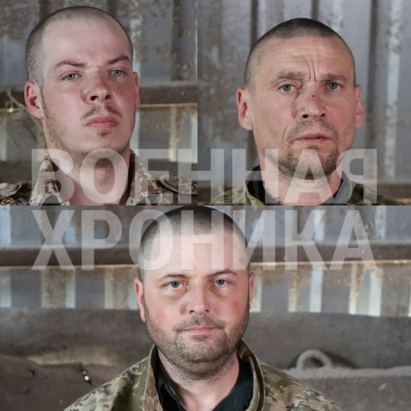 В Волчанске были взяты пленные из 82-й бригады ВСУ