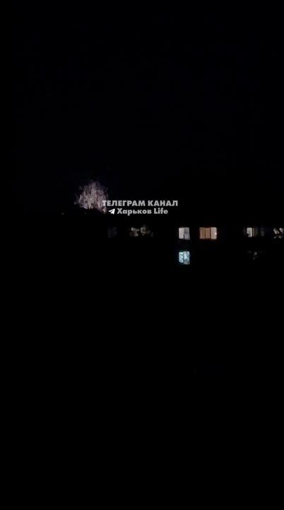 Битву за Липцы видно из Харькова