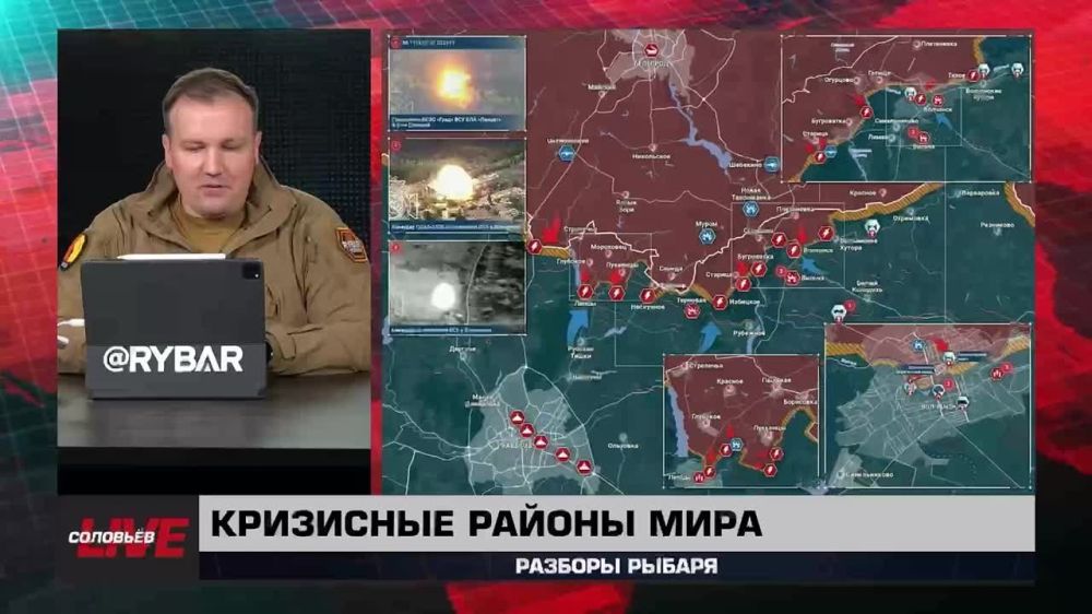 На Слобожанском направлении продолжаются бои на всем протяжении от Липцев до Волчанска