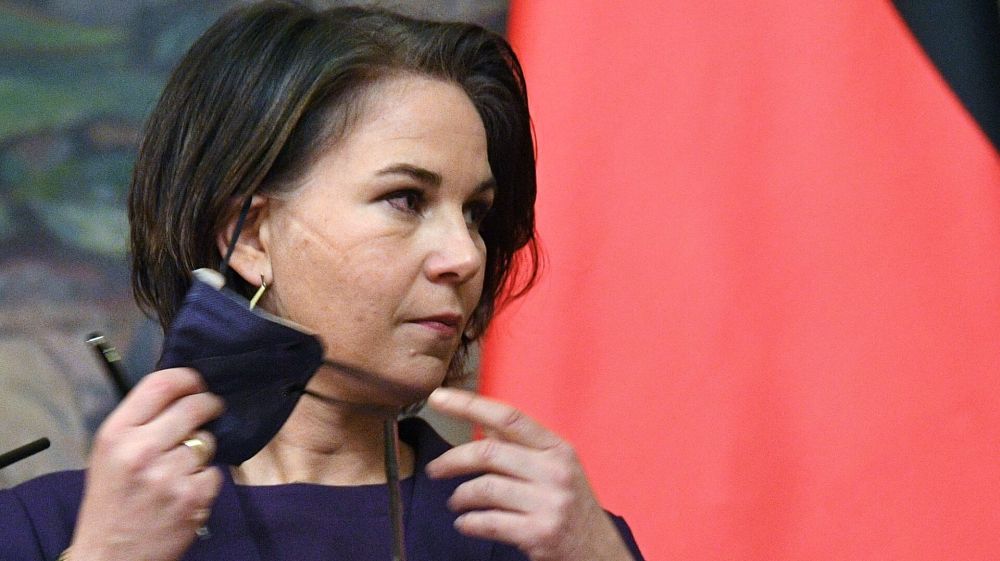 Бербок хотела посмотреть на Харьков, но дальше Киева ее не пустили