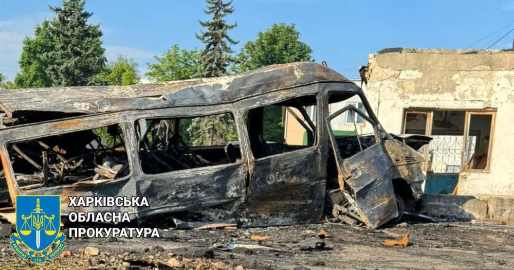 В Харькове ночью прилетело по ПВД ВСУ в пожарной станции №5 Салтовского района