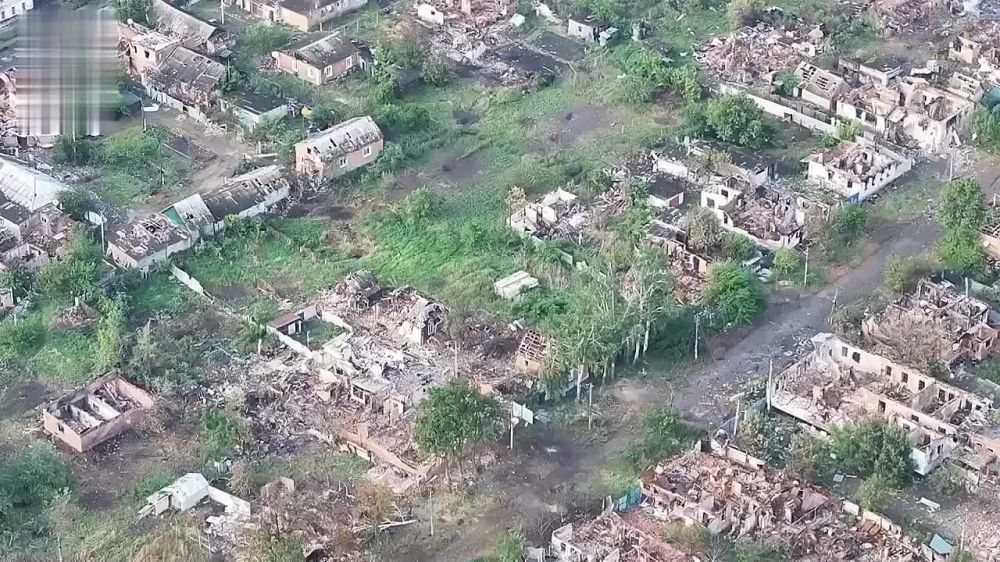 Волчанск с птичьего сейчас