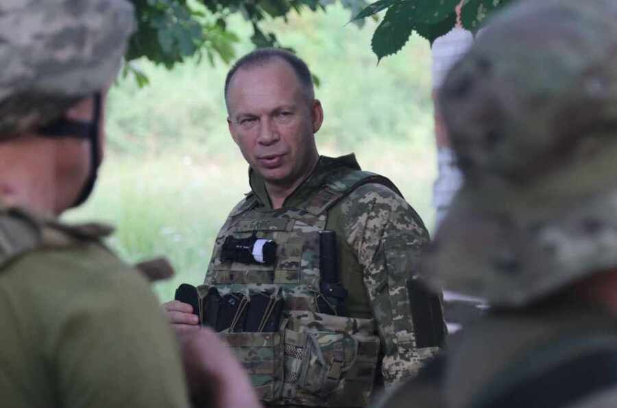 Сырский заявил о сложной обстановке для ВСУ в Харьковской области