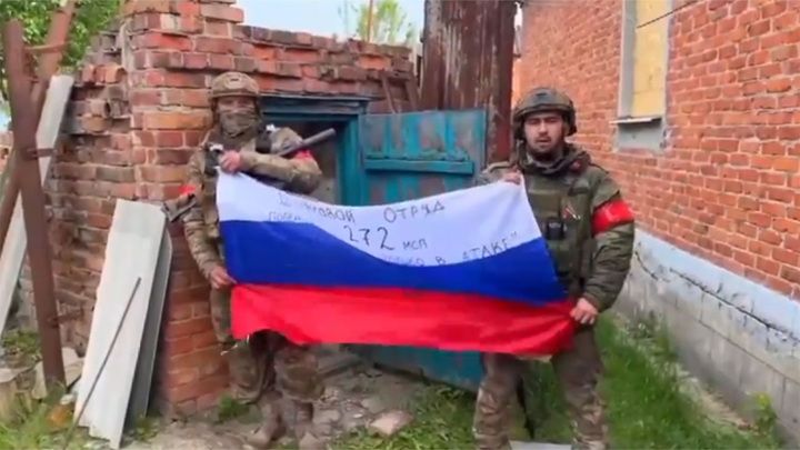 Водолацкий: Волчанск в Харьковской области освобожден более чем на 50%