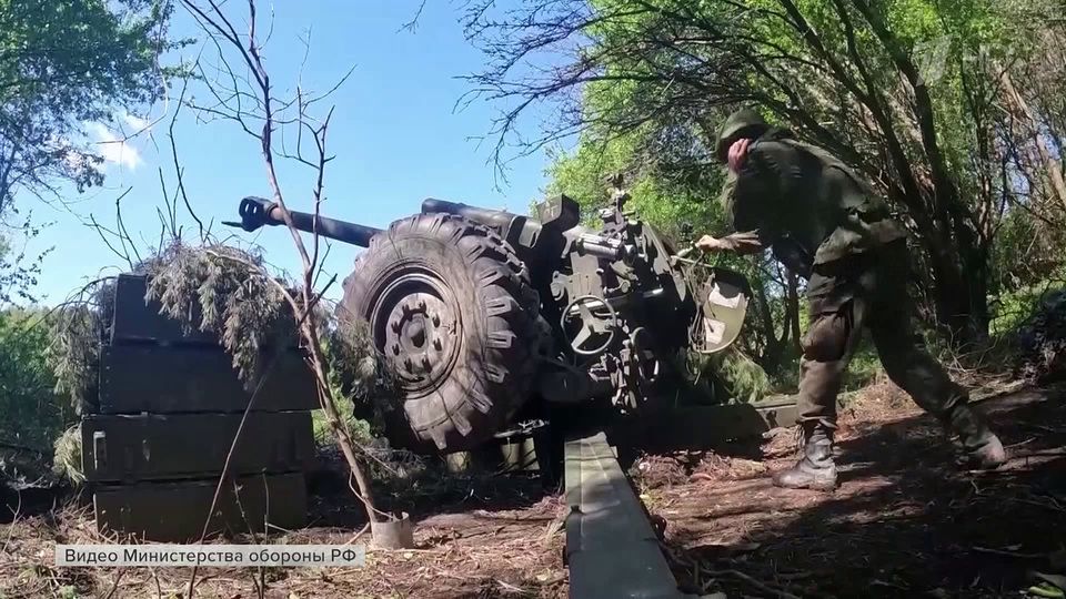 Российские войска за неделю освободили четыре населенных пункта, сообщили в Минобороны