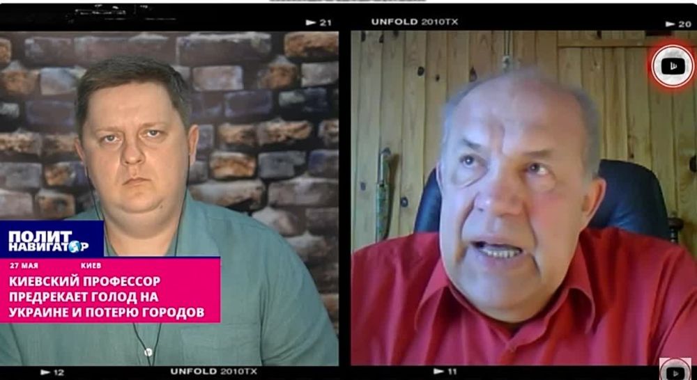 Киевский профессор предрекает Украине голод и потерю городов