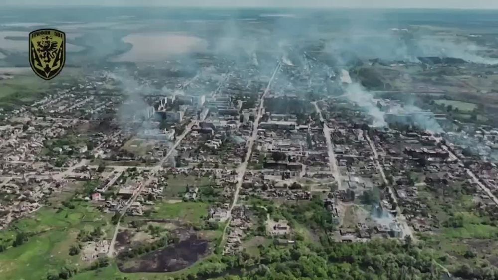 Юлия Витязева: Волчанск. Видео вражеское