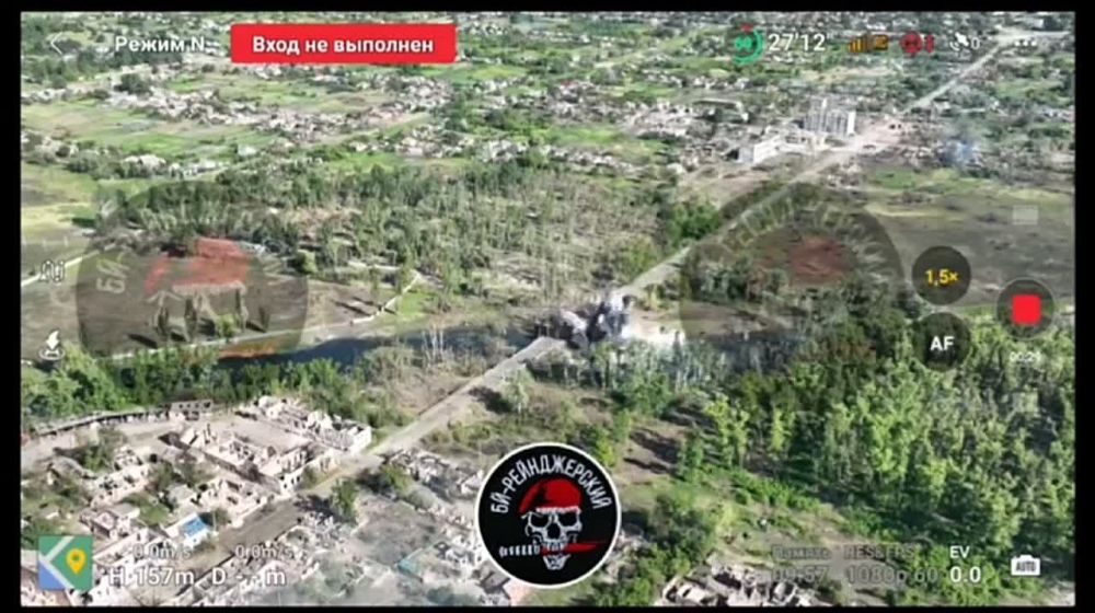 Российские танкисты подавляют укрепления ВСУ в районе Волчанска Харьковской области