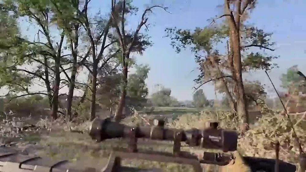 Момент ранения оператора "Вестей" Александра Пушина в Харьковской области попал на видео