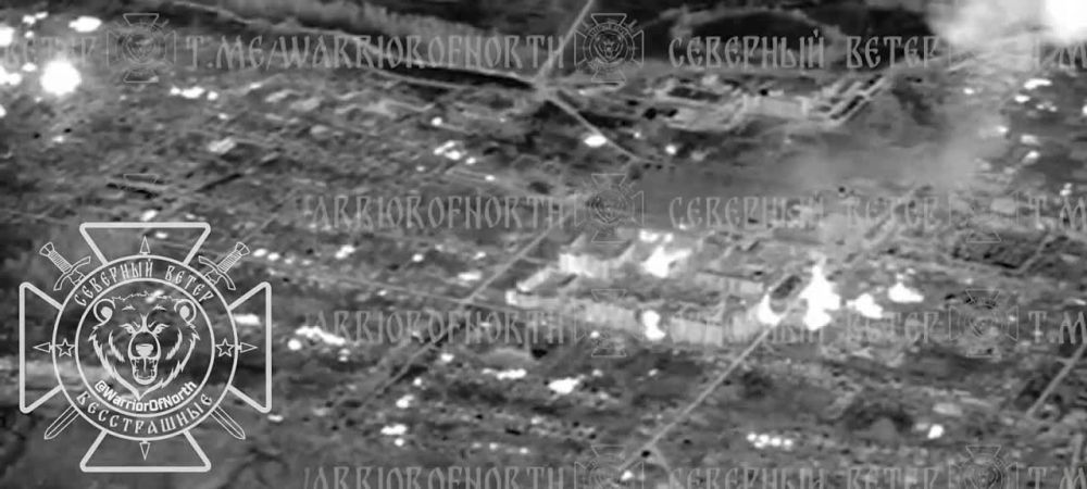 Украинским фашистам ночью не до сна