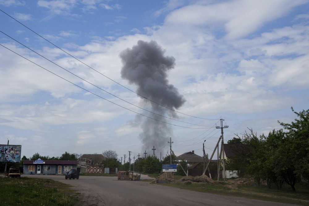 Военкор: оператор ВГТРК Пушин был ранен в ногу во время съемки репортажа