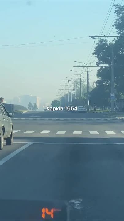 Харьков пятый день не может нормально дышать