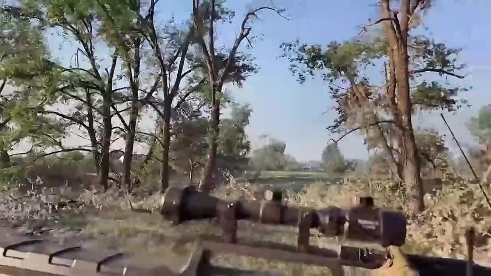 На кадрах — ранение оператора программы "Вести" Александра Пушина в Харьковской области