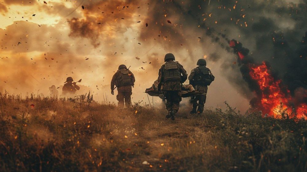 Раненный под Харьковом оператор удивил даже бывалых военкоров: &quot;Зато сюжет огонь сняли!&quot;