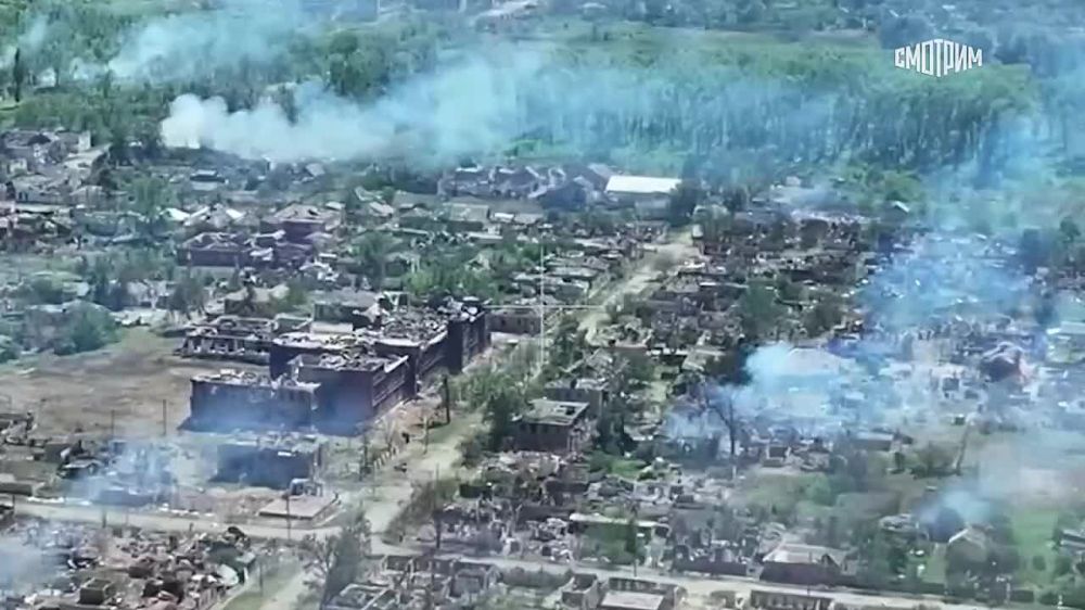Репортаж военного корреспондента Евгения Поддубного специально для программы «Вести» из одного из самых горячих участков харьковского фронта
