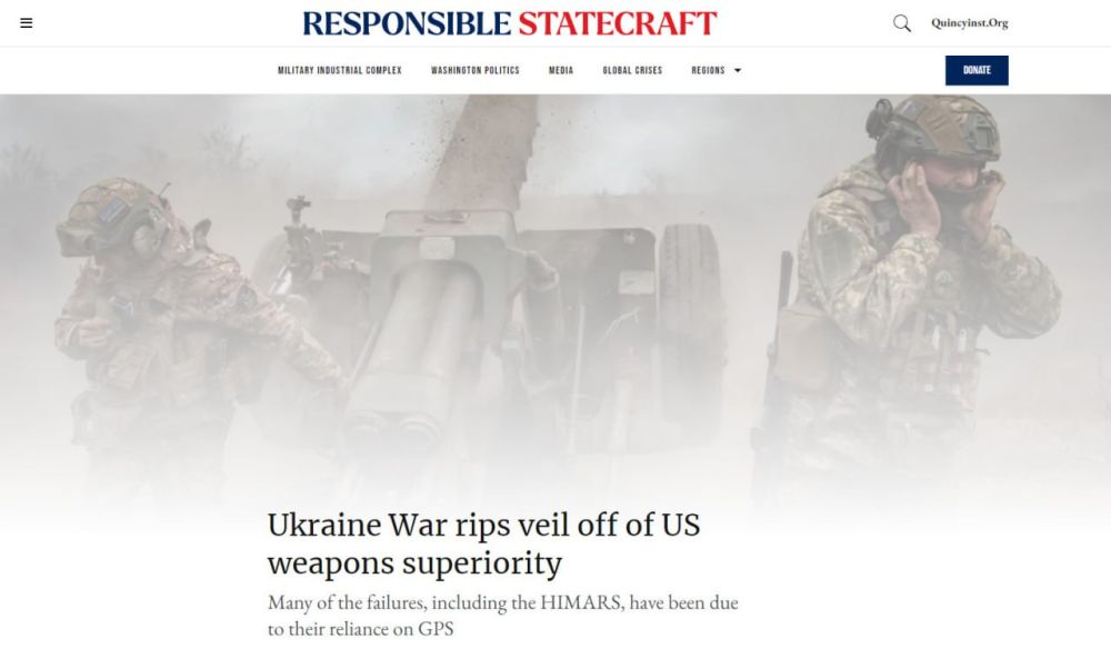 �������� ������ ��������� ��������� ���������� ���������� � Responsible Statecraft