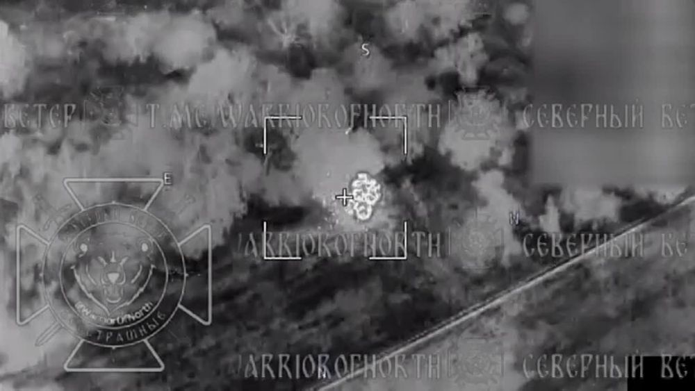 В Харьковской области уничтожена очередная САУ 2С3 "Акация"