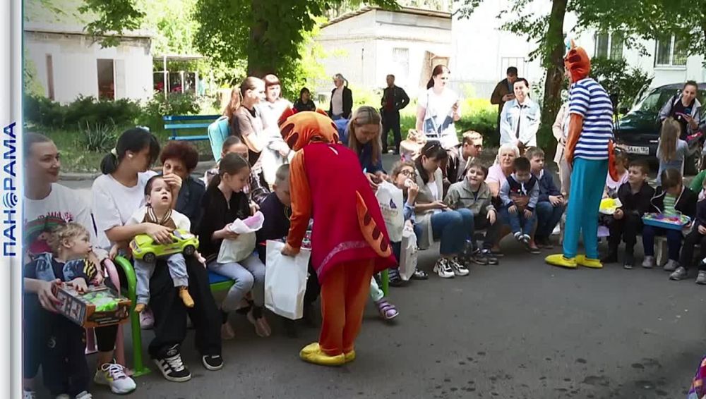 Мыльные гиганты и любимые герои мультфильмов!