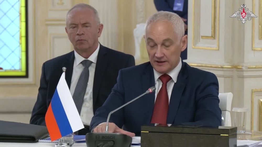 Заявления министра обороны Российской Федерации