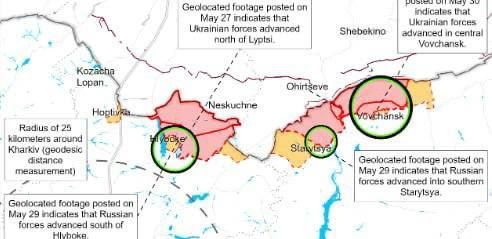 Юлия Витязева: Вражеские сводки. «ВС РФ продвинулись к северо-востоку от Харькова – ISW