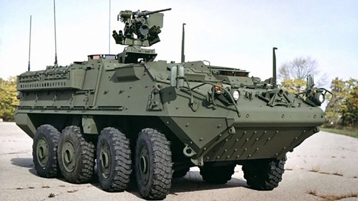 �� ����������� ����������� ��������� ������������ Stryker