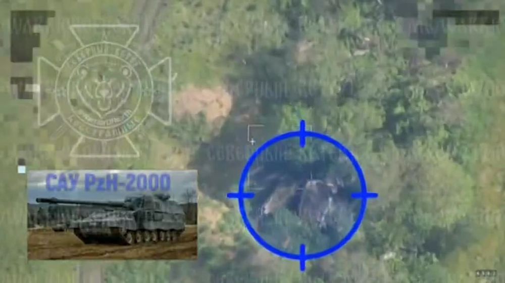 ���������� ������� � ������� �����-��������� "������-3" ������ �������� 155-�� ��� PzH-2000 � ������ ��������� ����������� �������