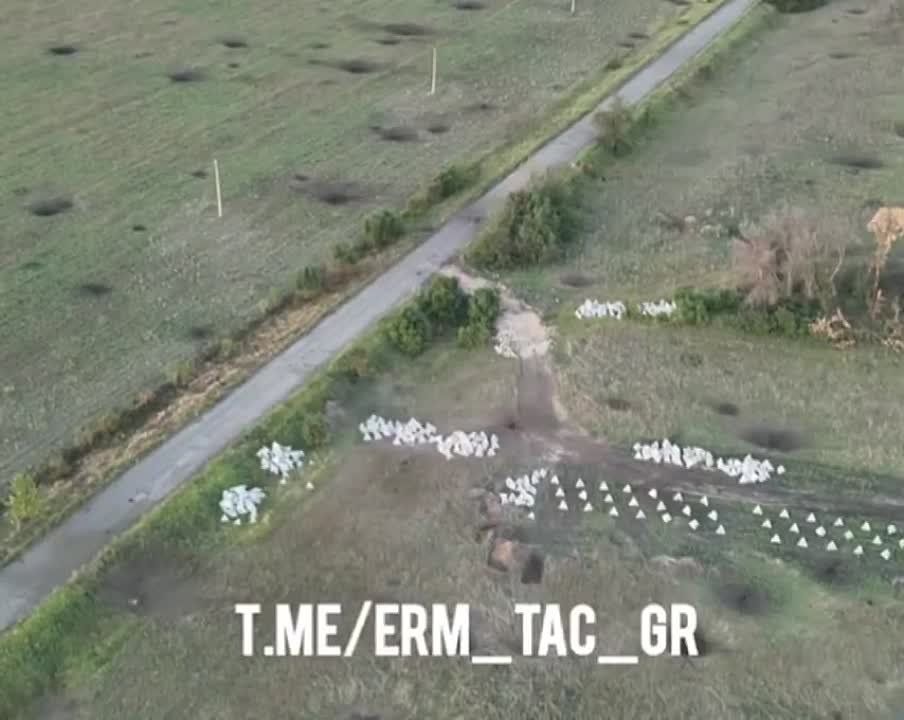 Уничтожение штурмовой группы ВСУ