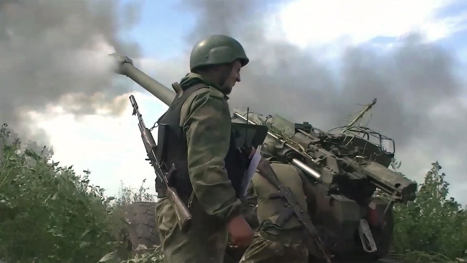 Российская группировка войск «Запад» освободила населенные пункты Артемовка в ЛНР и Тимковка в Харьковской области