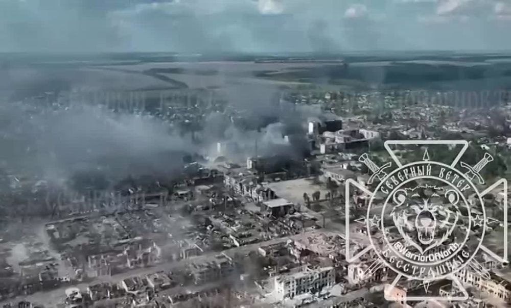 Украинские фашисты оборудовали огневую точку и склад боеприпасов в церкви Волчанска