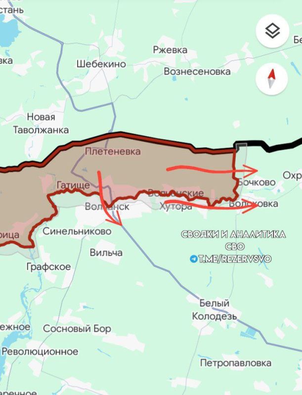 Со вчерашнего дня Наша Армия начала вводить в бой свежие резервы в районе Волчанска