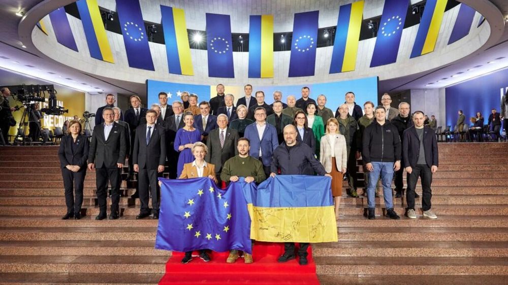 Страны Запада вложат €16 млрд в экономику Украины