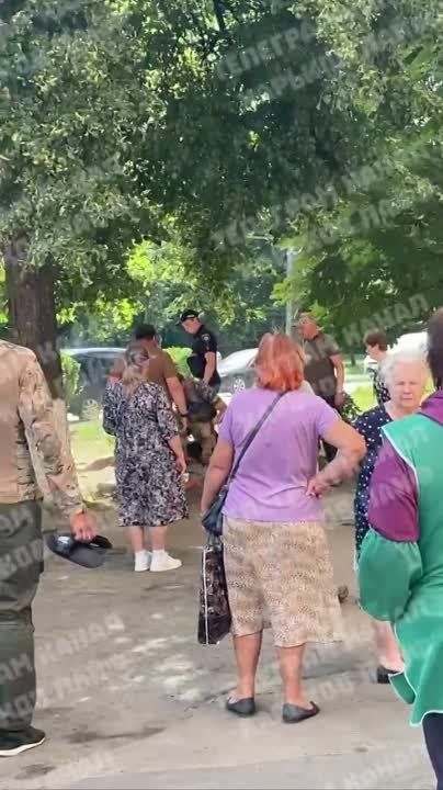 Харьковское ТЦК снова собирает заряжающих Абрамсов