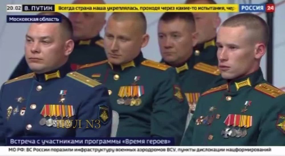 Путин - о ситуации под Харьковом