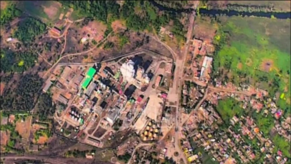 «Солнцепёки» и ФАБы группировки «Север» сжигают врага на волчанском элеваторе