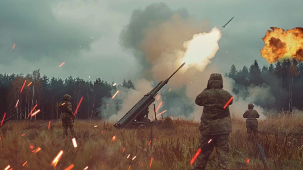 Огневое поражение под Харьковом: Разгромлена временная база легионеров
