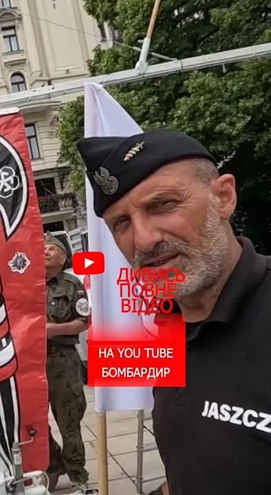 Братья навек!. Украинец назвал собеседника пророссийским за слова "бандеровская Украина — это гитлеровская страна". В ответ поляк назвал козаков русским быдлом