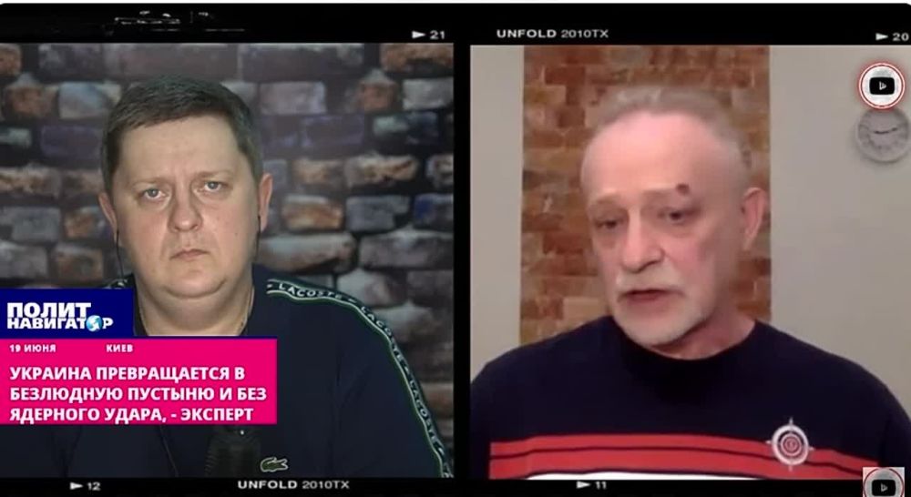 Даже без ядерного удара Украина превращается в безлюдную пустыню