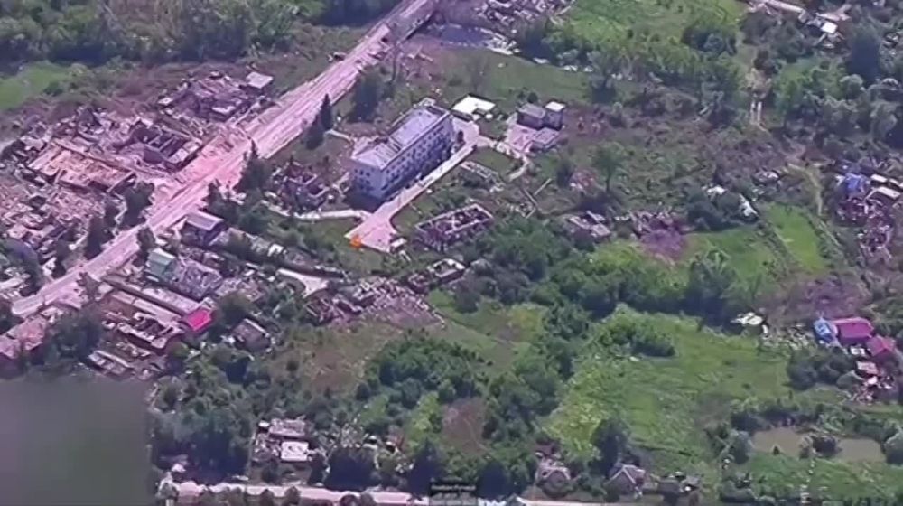 Российские военные в Харьковской области впервые применили ФАБ-3000