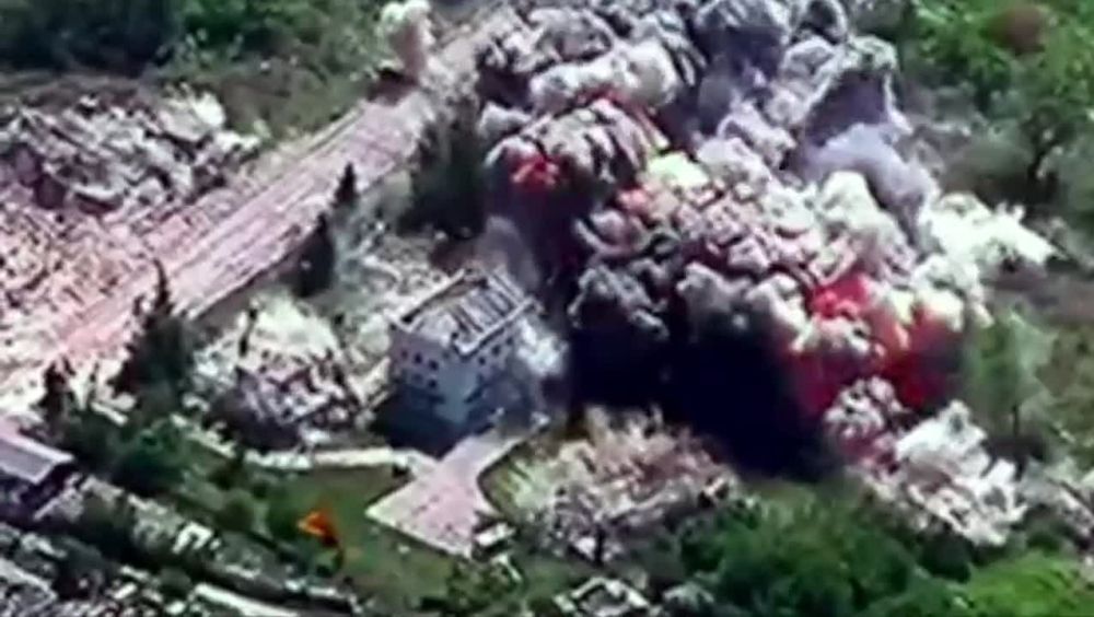 Применение авиабомбы ФАБ-3000