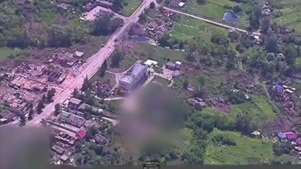 Свершилось! ФАБ-3000 с УМПК был применён на фронте!