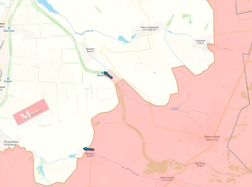 Юлия Витязева: Вражеские сводки. «На Харьковском направлении появилась новая «горячая точка», где идут интенсивные бои - село Сотницкий Казачок