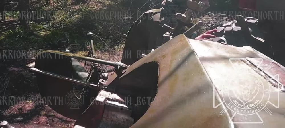 Расчёты 122-мм буксируемых гаубиц Д-30 группировки "Север" продолжают выполнять боевые задачи в Харьковской области